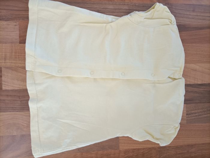 Tee-shirt jaune 18 mois kitchoun - photo numéro 3