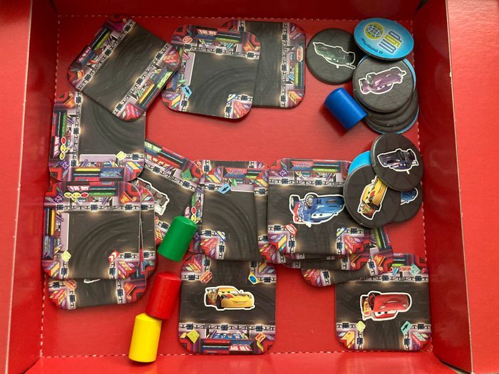 Jeu labyrinthe junior car’s 2 - photo numéro 2