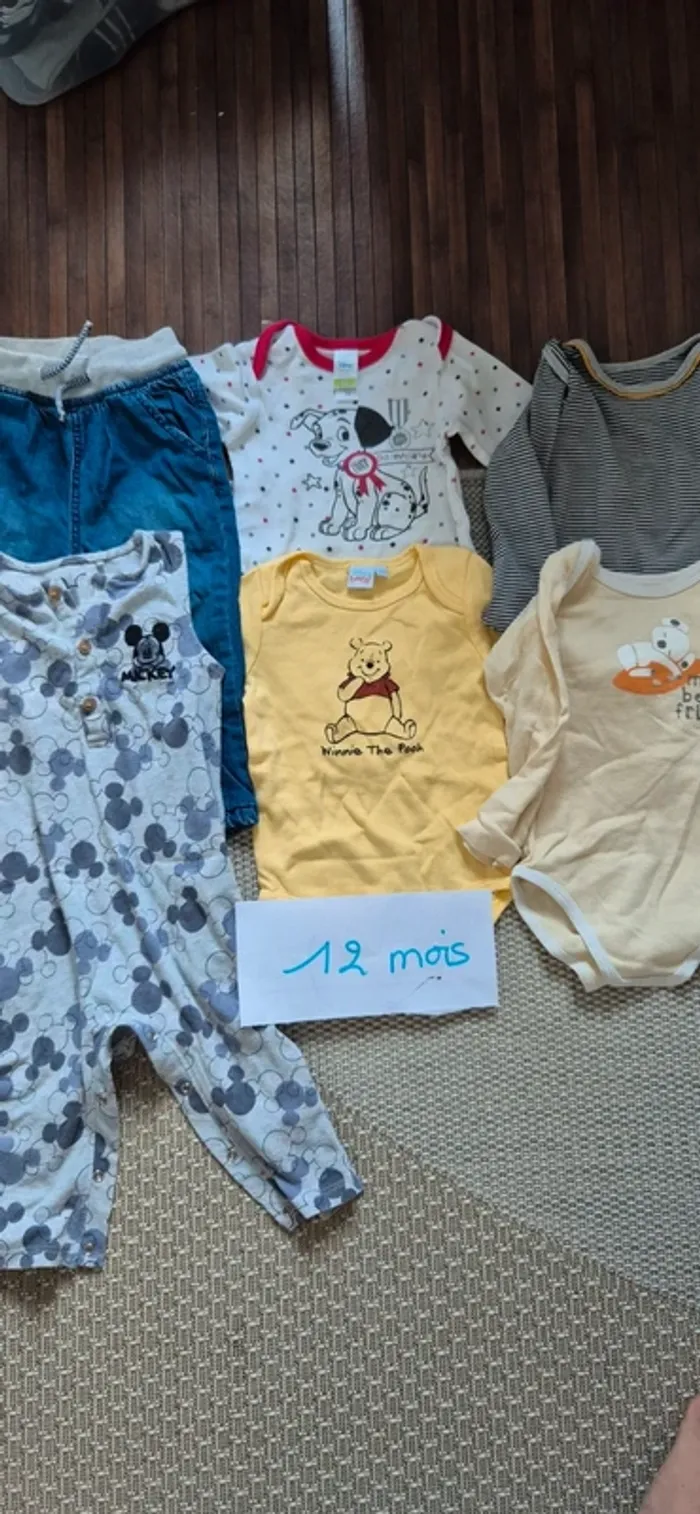 Lot garcons