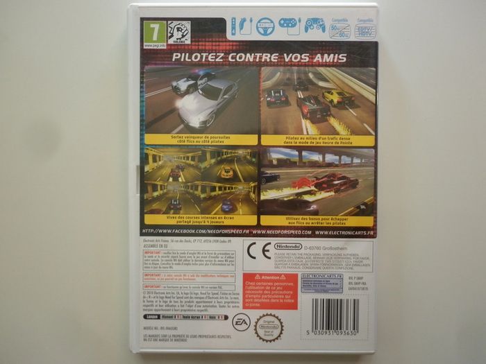 Need for speed hot pursuit Jeu Vidéo Nintendo Wii - photo numéro 2
