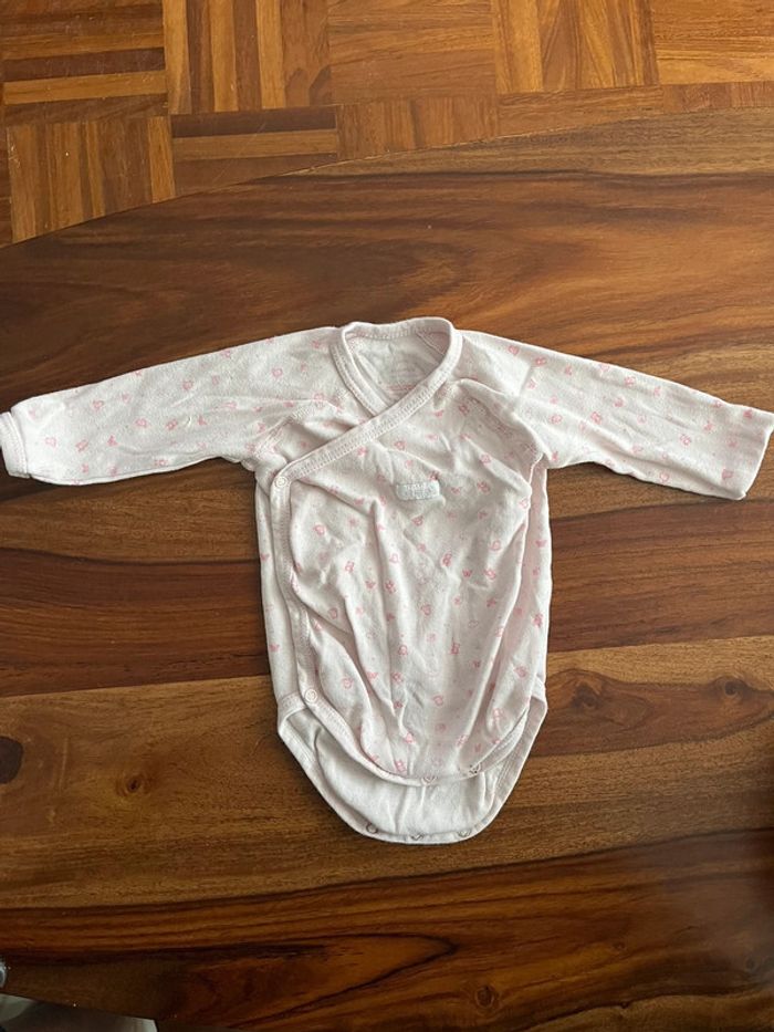 Body croisé rose Absorba 🌸