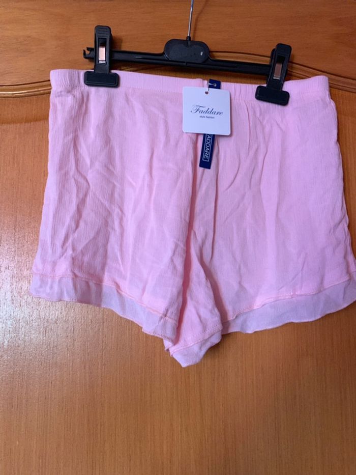 Short rose - brassière - photo numéro 2