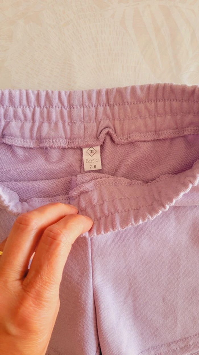Short parme taille 7-8 ans - photo numéro 2