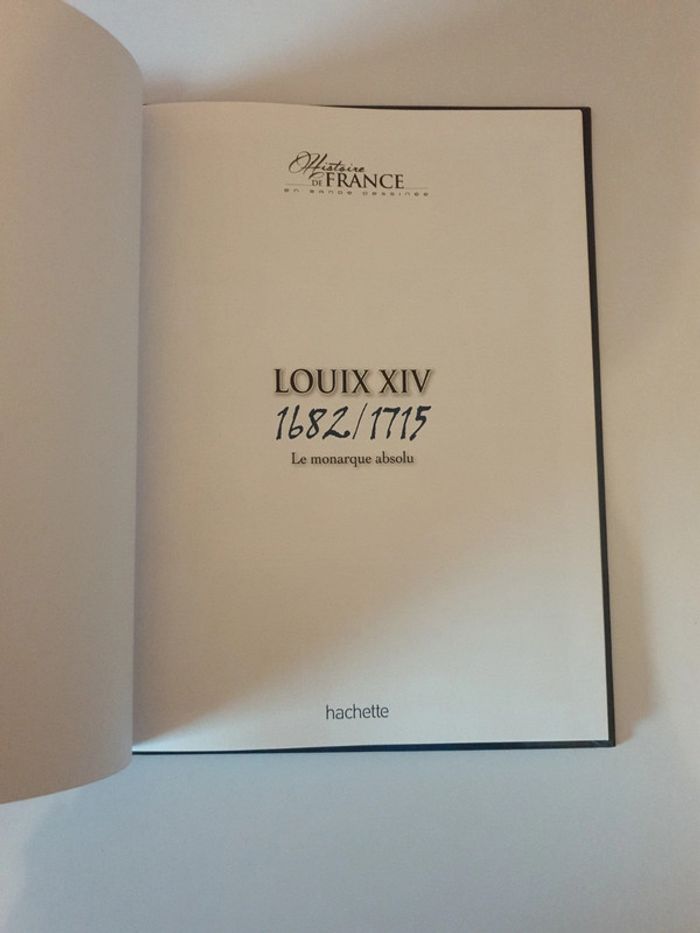 BD Histoire de France Louis XIV N°28 - photo numéro 2