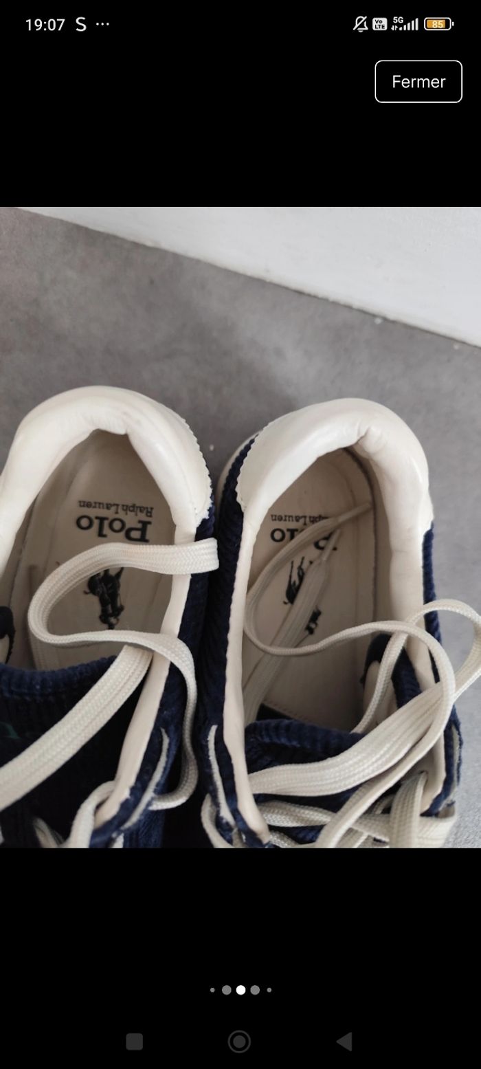 Basket Ralph Lauren - photo numéro 7