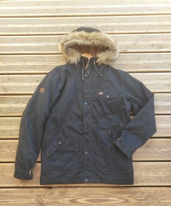 Parka Billabong homme taille L – Veste hiver chaude, imperméable, style snowboard surf