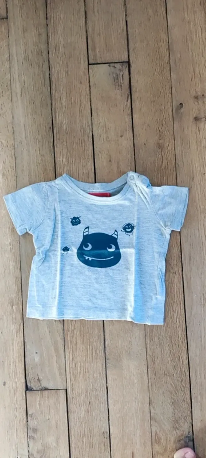 T-shirt manches courtes 18m