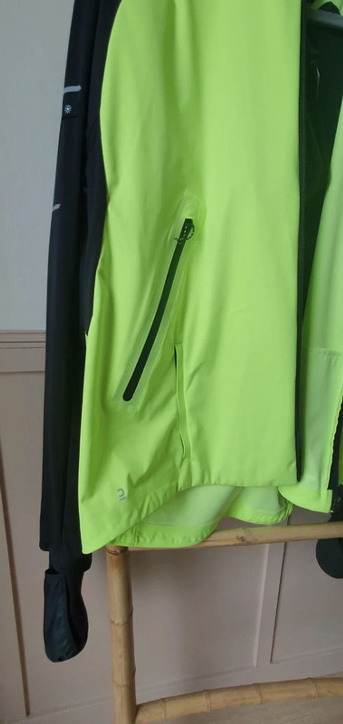 Veste running hiver - photo numéro 5