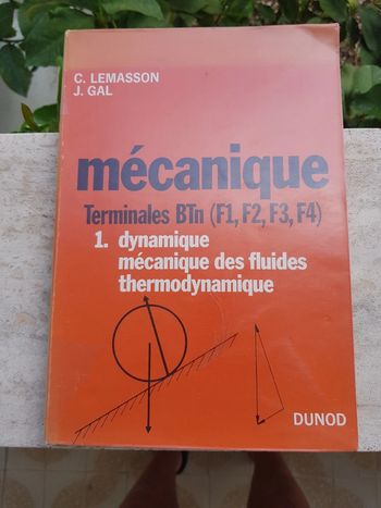 Manuel de mecanique Terminale