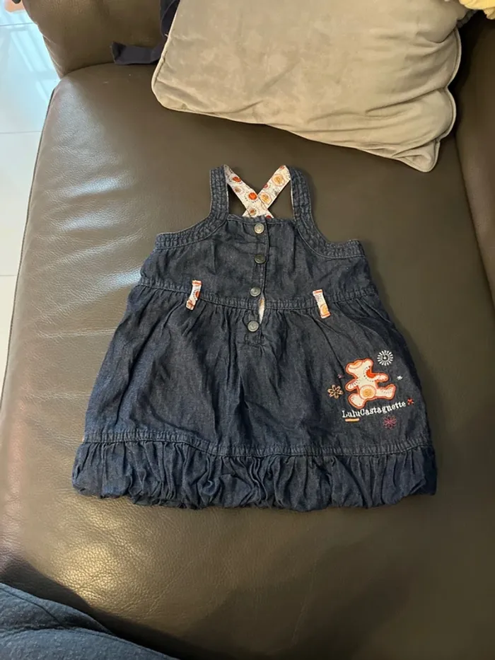 Robe en jean