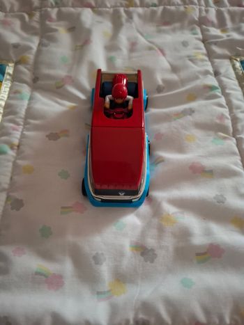 Voiture et quad Ryder pat patrouille