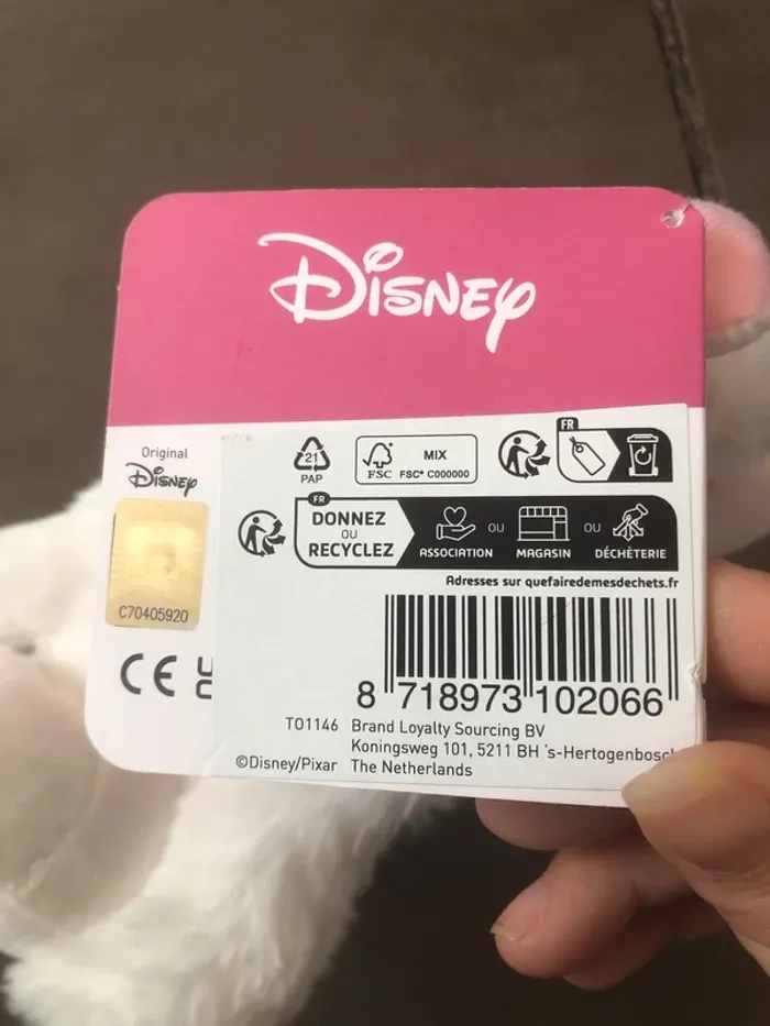 Peluche Marie Disney neuf 🧸 - photo numéro 6