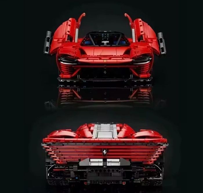 LEGO® Technic – Ferrari Daytona SP3 | 42143 - photo numéro 6