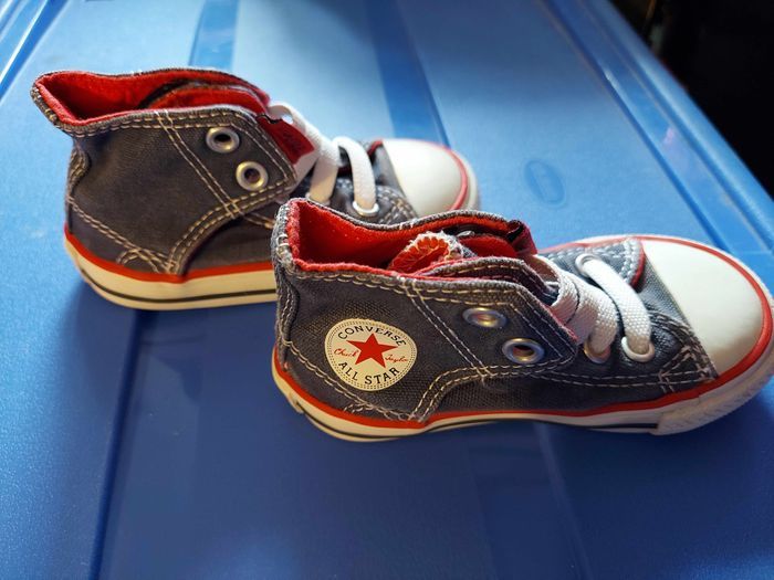 Basket converse pointure 22 - photo numéro 2