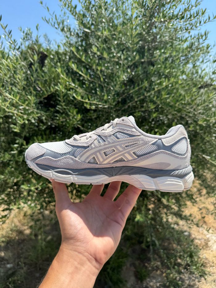 Asics gel nyc gris - photo numéro 4