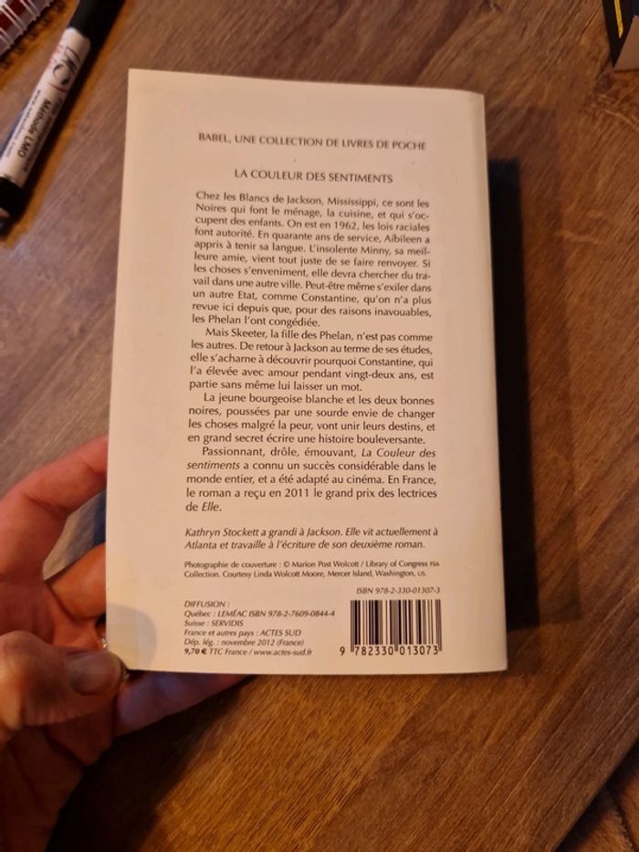 La couleur des sentiments kathryn stockett - photo numéro 2