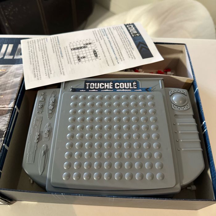 Jeux de société, touché coulé BatailleNavale - photo numéro 3