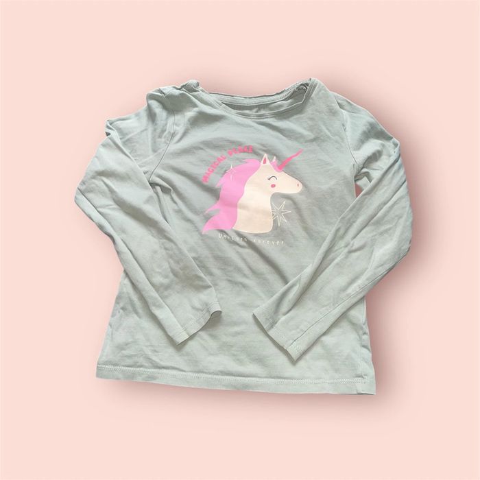 🩷 t-shirt manche longue taille 8 ans kiabi 🩷
