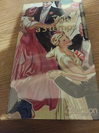 Coffret 3cd plus un dvd  valse à 3 temps 