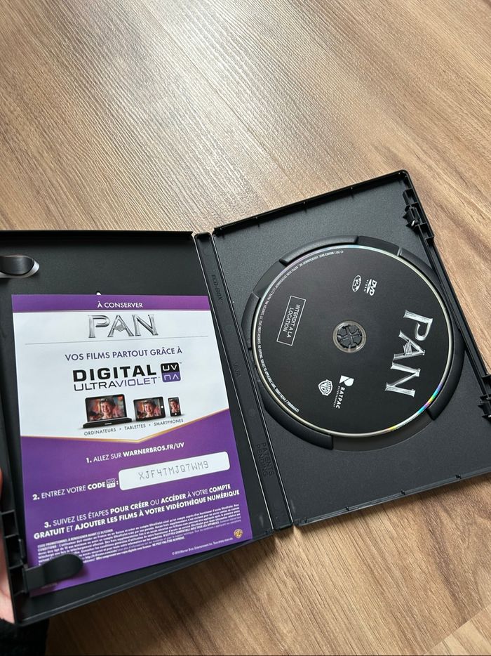 DVD «Pan» Neuf - photo numéro 3