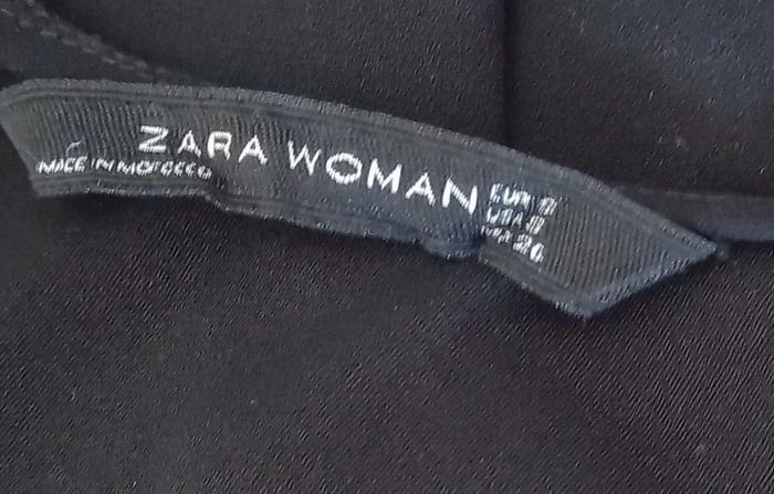Salopette noire elegante zara - photo numéro 4