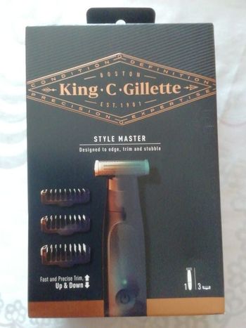 Tondeuse à barbe neuve