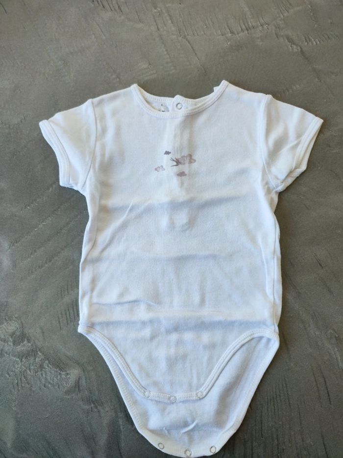 Lot de 5 bodies fille 12mois - photo numéro 7