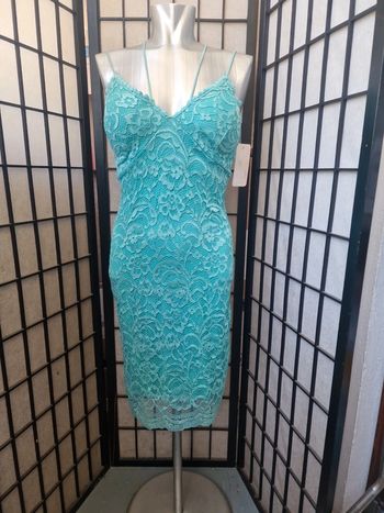 Robe dentelle sexy