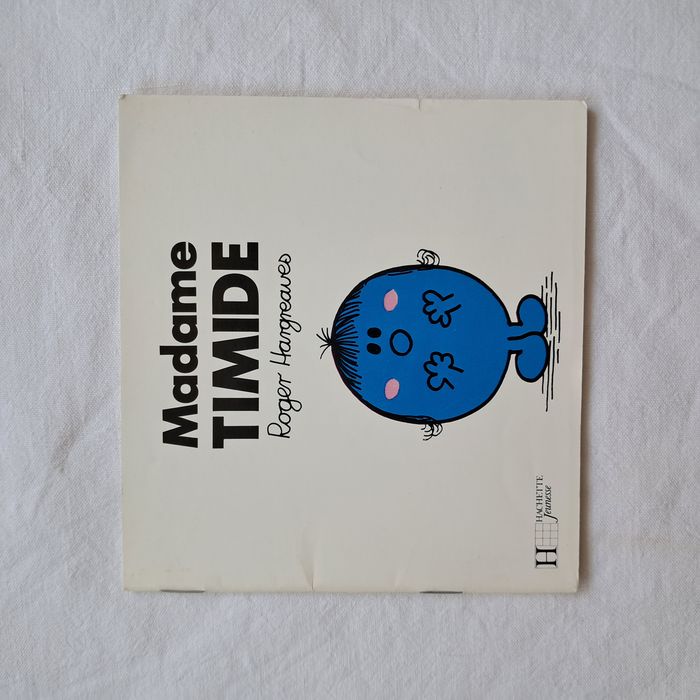 Livre Madame Timide Roger Hargreaves Hachette Jeunesse 1991