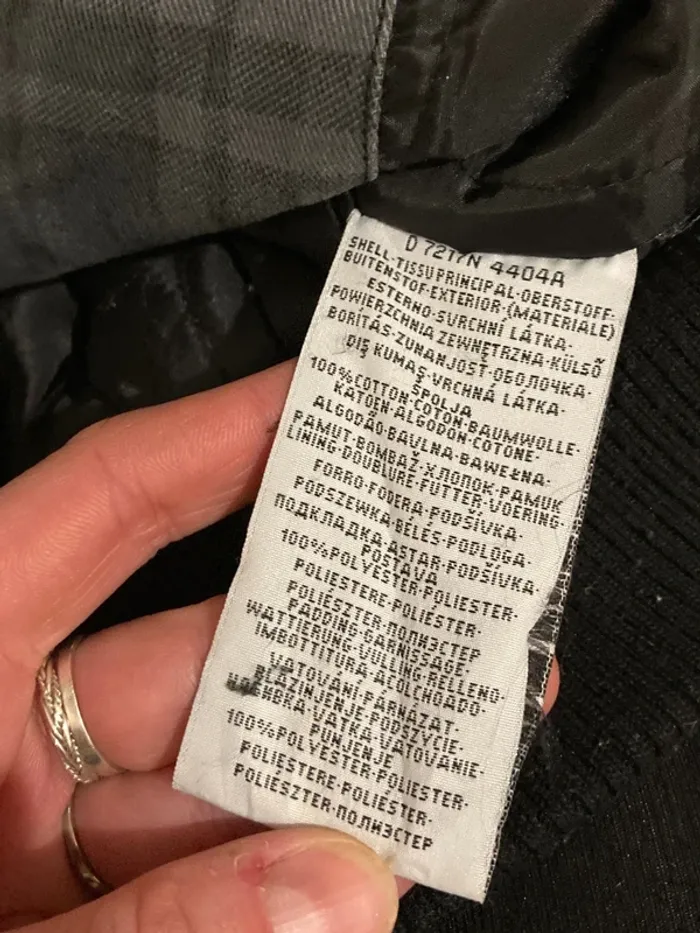 Manteau à carreaux - photo numéro 3