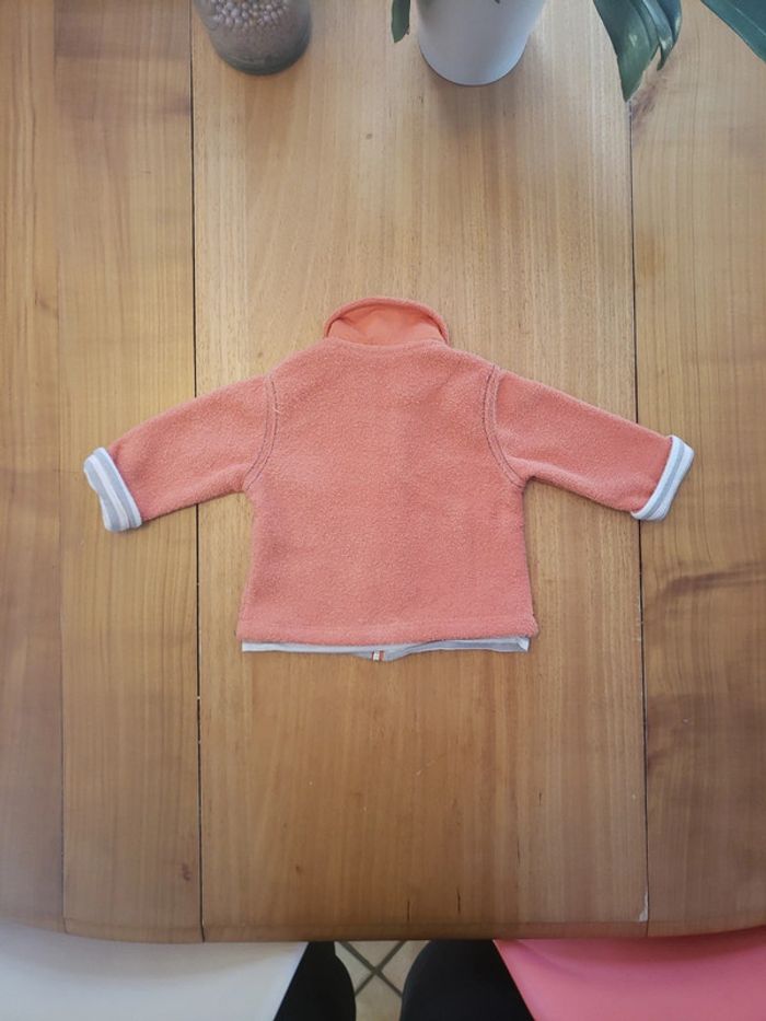 Veste orange 3 mois la compagnie des petits - photo numéro 3