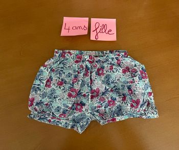 Short Auguste et les filles 