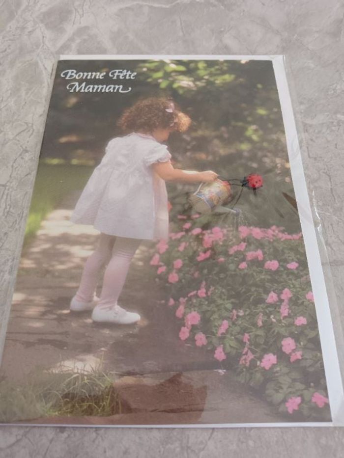 Carte bonne fête maman