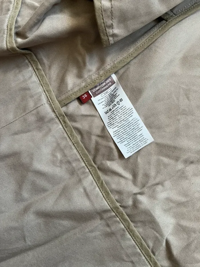 Robe-veste trench Comptoir des Cotonniers "Bunny" (NEUF) - photo numéro 5