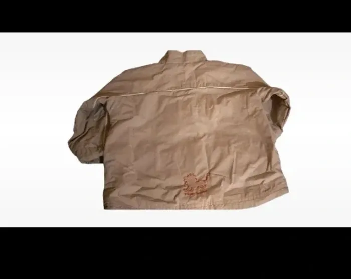 Manteau beige orange Decathlon  2 ans - photo numéro 2