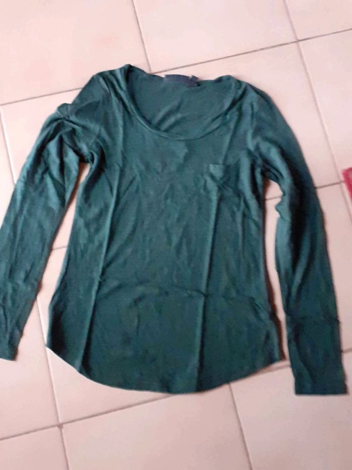 Haut manches longues