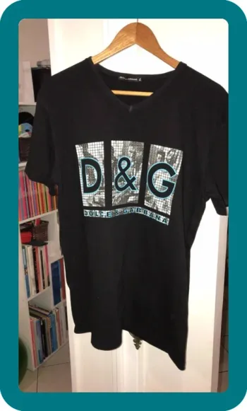 Teeshirt d&g