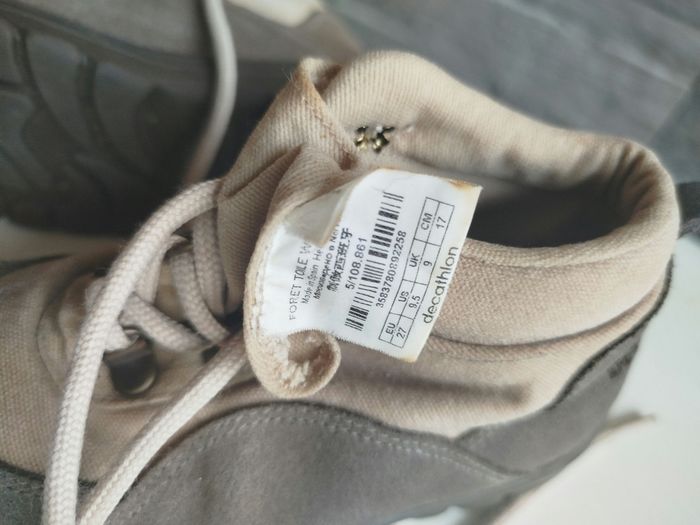 Chaussures Decathlon garçon taille 27 - photo numéro 3