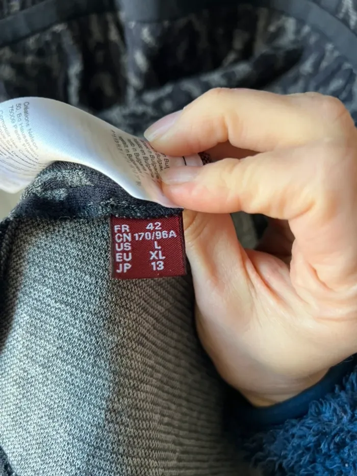 Magnifique robe imprimée comptoir des cotonniers taille 42 - photo numéro 4