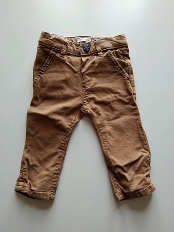 jean pantalon marron ikks garcon 3 mois