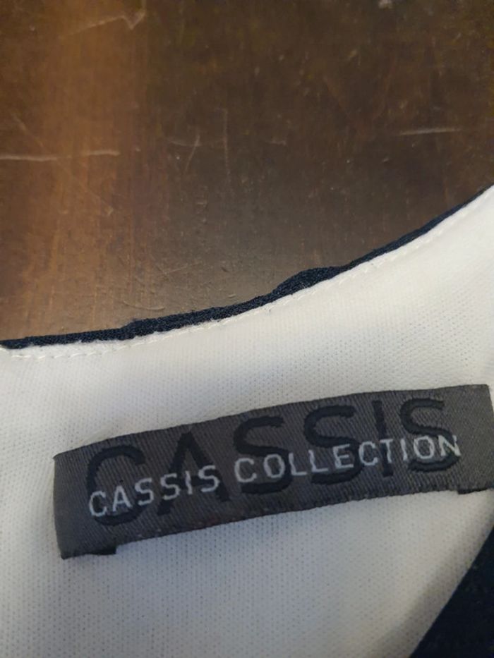 Robe blue marine Cassis collection fr 38 - photo numéro 7