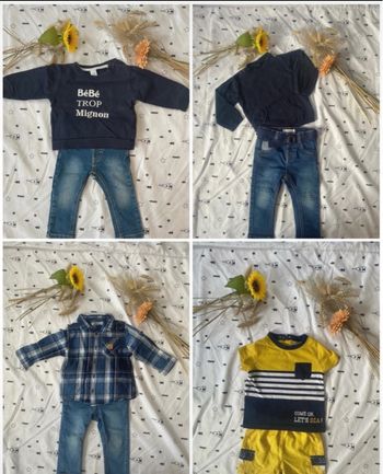 Veulent garcon 12 mois très bon état. 