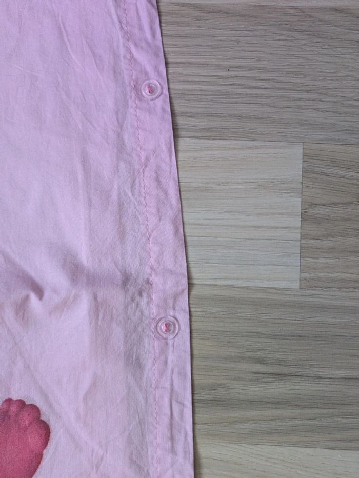 Parure lit fille 1 personne réversible - photo numéro 10