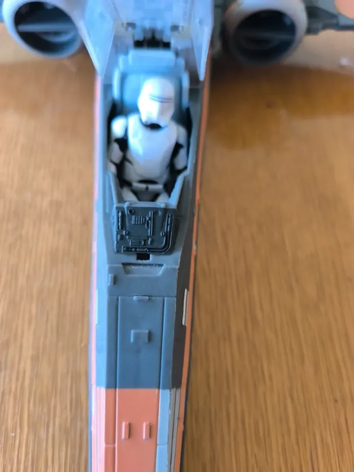 327175 vaisseau X-wing stars wars - photo numéro 2