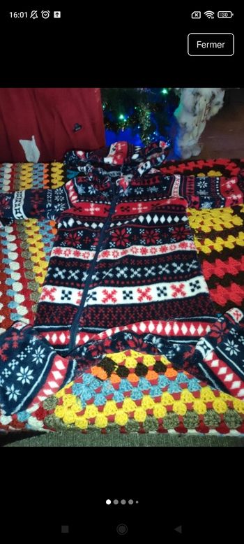 Très beau pyjama noël e8