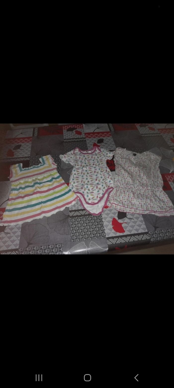 Lot de vêtements fille été - photo numéro 4