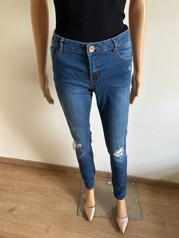 Jean bleu marine Morgan taille 40 jamais porté