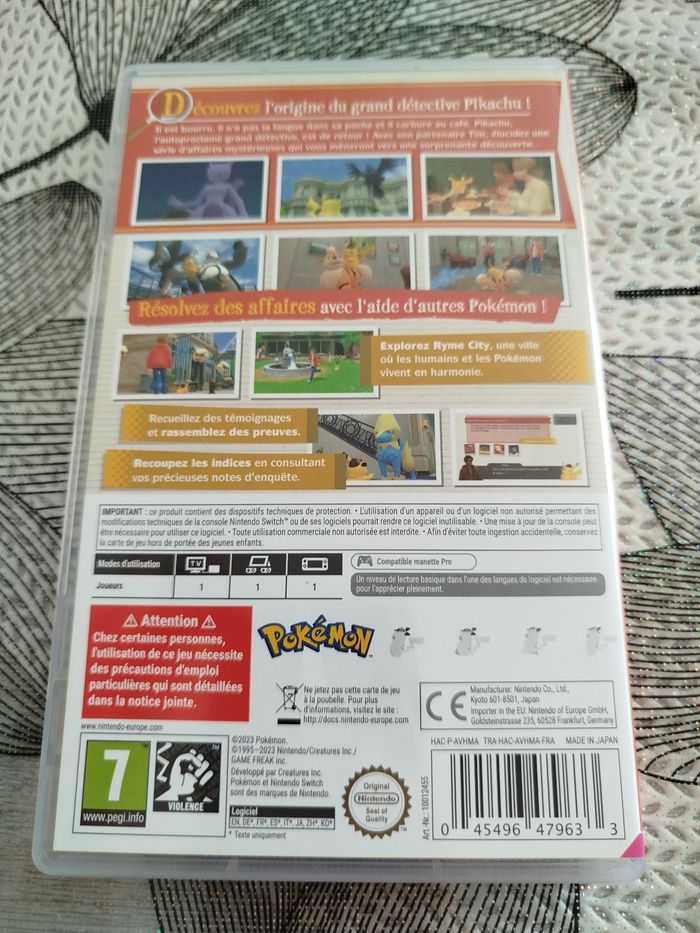 Pikachu nintendo switch - photo numéro 3