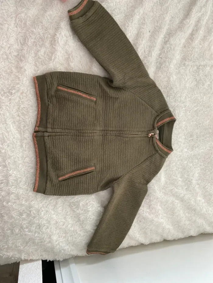 Veste Sergent Major fille 3 ans