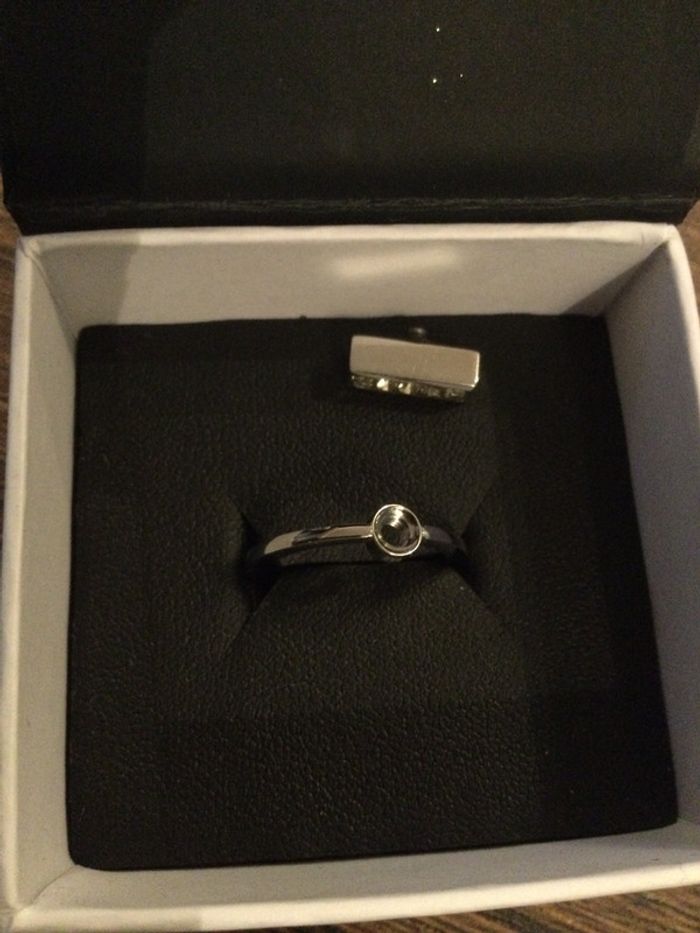 Bague argent Melano 52 - photo numéro 6